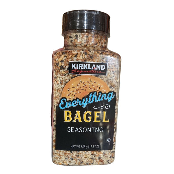 KIRKLAND エヴリシングベーグルトッピング 505g - ナショナルマート通販